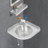 12" Stainless Steel Triangular RV Bar Sink with Foldable Faucet and Drain Kit