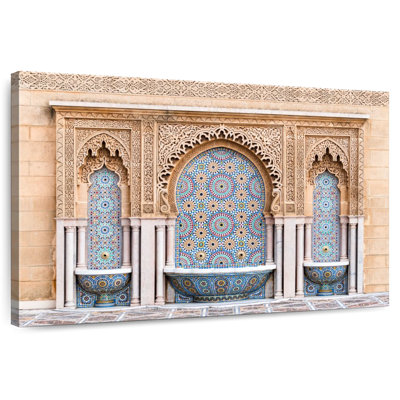 Ravi, fontaines à la mosquée Rabbat