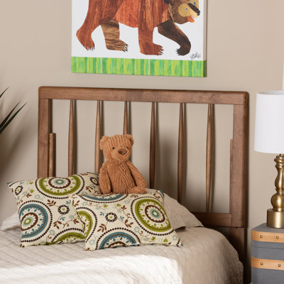 Demartino Spindle Headboard by Gracie Oaks