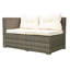 Ensemble de canapé modulaire d'extérieur 4 pièces avec boîte de rangement-183309438