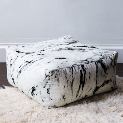 Banks Upholstered Pouf
