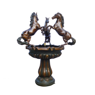 Fontaine à trois chevaux Aaronjacob