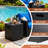Acton 5-Piece Outdoor Wicker Patio Conversation Set With Swivel Chairs And Metal Fire Pit-547611938