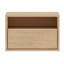 Solid Wood Bedside Table-1441486360