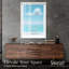 «Pool Sky Shadowbox Print» par Notoriart-116877518-116877525