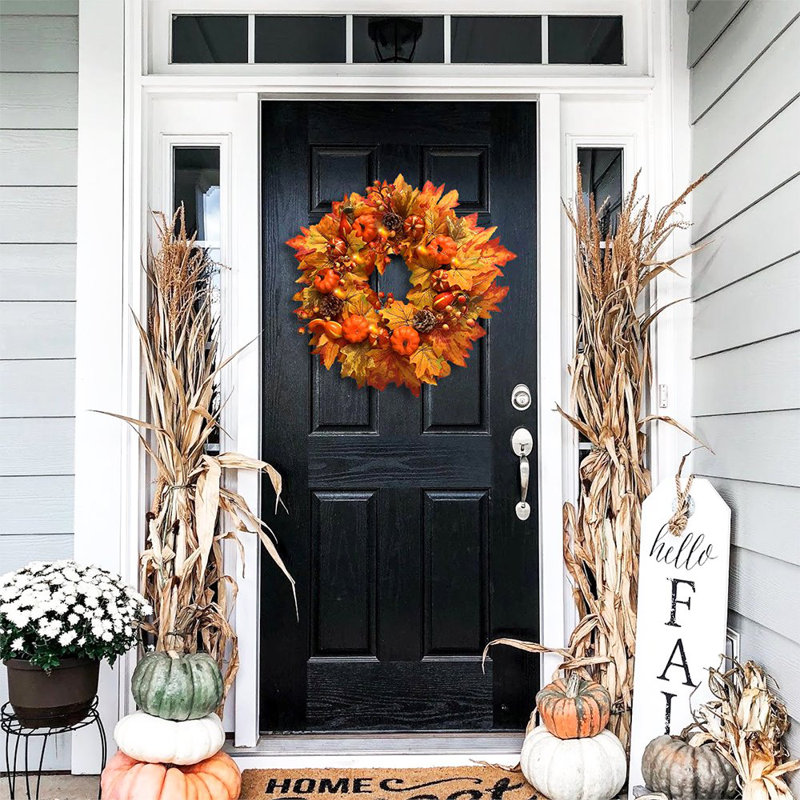 Jayvn Faux 24'' Wreath