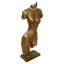 Bumpy TORSO SCULPTURE Aluminium Ornament 38cm-92166237