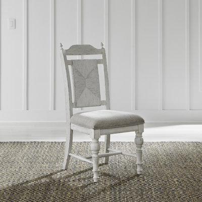  Chaise d'appoint à dossier Chalita avec siège rembourré Chalita