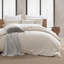 Cotton Blend 3 Piece Duvet Cover Set-93509808-93509807