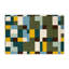 Tapis intérieur et extérieur Earthly Grids-887617327