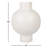 Bronsyn Neutral Round Modern Ceramic Bubble Vase-668299193-641698656