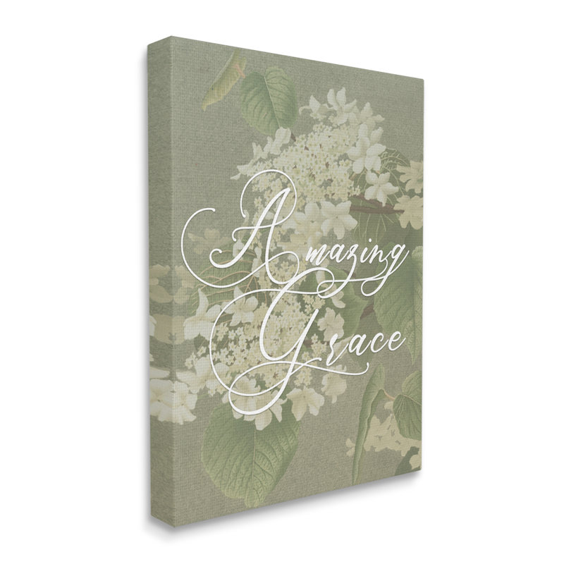 «Amazing Grace Grace», art mural surdimensionné rétro de fleurs blanches par Daphne Polselli, H 30 po x l 24 po, Toile tendue