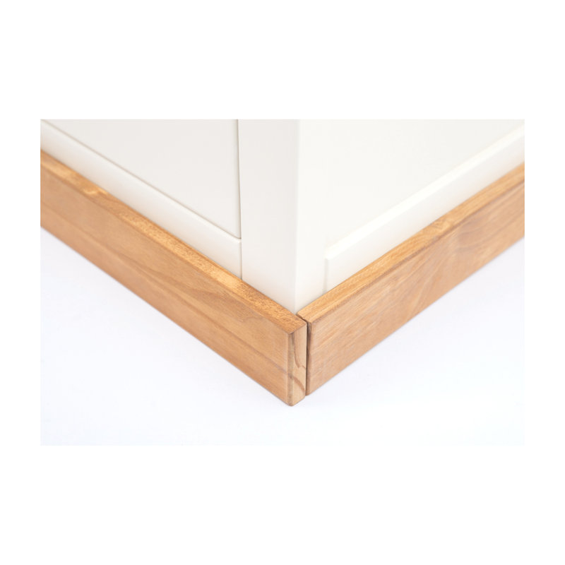 Milnor Dressing Table, Waxed Pine