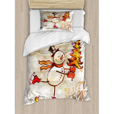 Naida 350 TC Duvet Cover Set