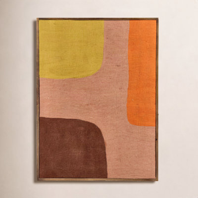 Mango Wood Dimensional Wall Art