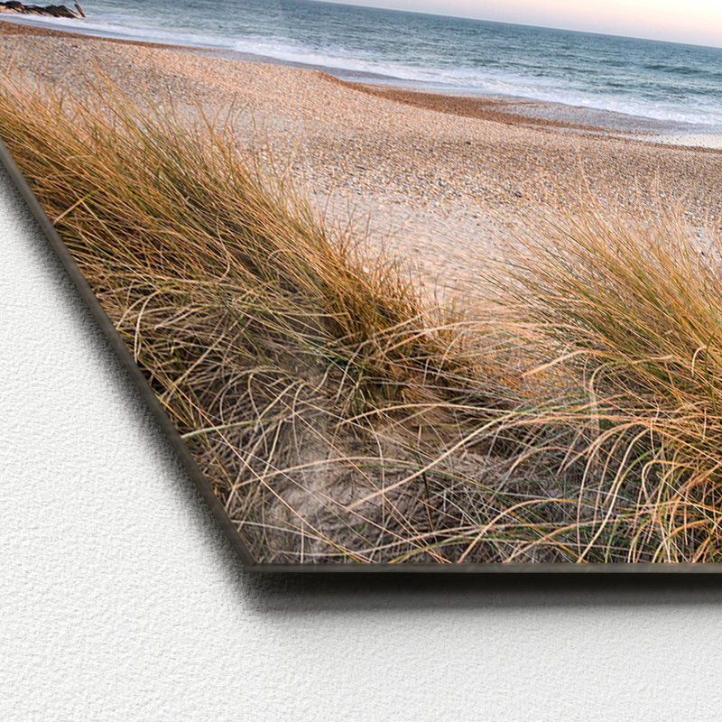 No Frame Painting on Glass, 50 cm H x 125 cm W x 1.4 cm D