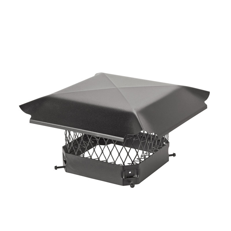 Harriette Steel Venting Kit, 9" x 9"