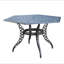 Table en mailles hexagonales Cayman Arch II