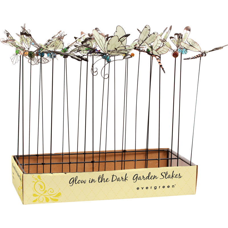 Metal Animals Garden Stake