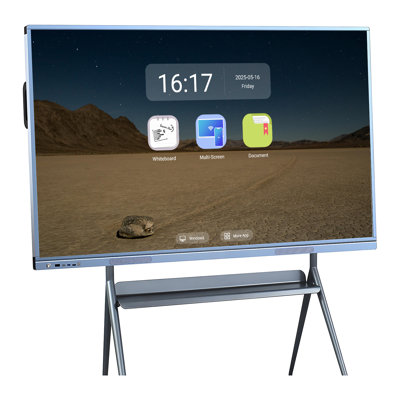 JYXCN Interactive Smart Board , All-in-One Touch Screen Interactive Whiteboard with Dual System & Cloud Sharing - Ideal for Office, Education & Presentations?