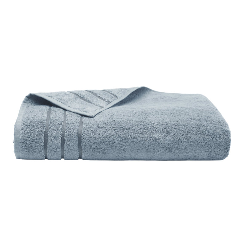 Cariloha - drap de bain extra lisse - Viscose - 40 po x 70 po, Bleu