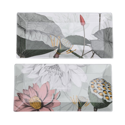 ClassicLiving Aakil Bone China Platter