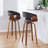Archaimbaud Swivel Upholstered Counter Stool-90140873-88310225-88310226