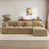 Light Coffee Chenille