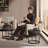 Pierview Faux Leather Ottoman-1707879665