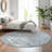 Premium Machine Washable Prisco Blue Rug-1982172398