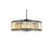 Dorinda 10 - Light Dimmable Drum Chandelier-27969520-27969518