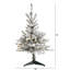 Lighted Artificial Spruce Christmas Tree-904789135