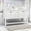 Meuble-lavabo double 61,01 avec comptoir-2025627938