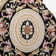 Caleb Hand Hooked Wool Pile Oriental Rug