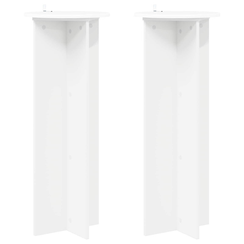 Plant Stand, 100cm H x 40cm W x 40cm D, White