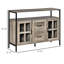 Buffet avec tablettes réglables