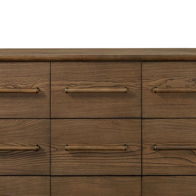 Commode 9 tiroirs - Latte