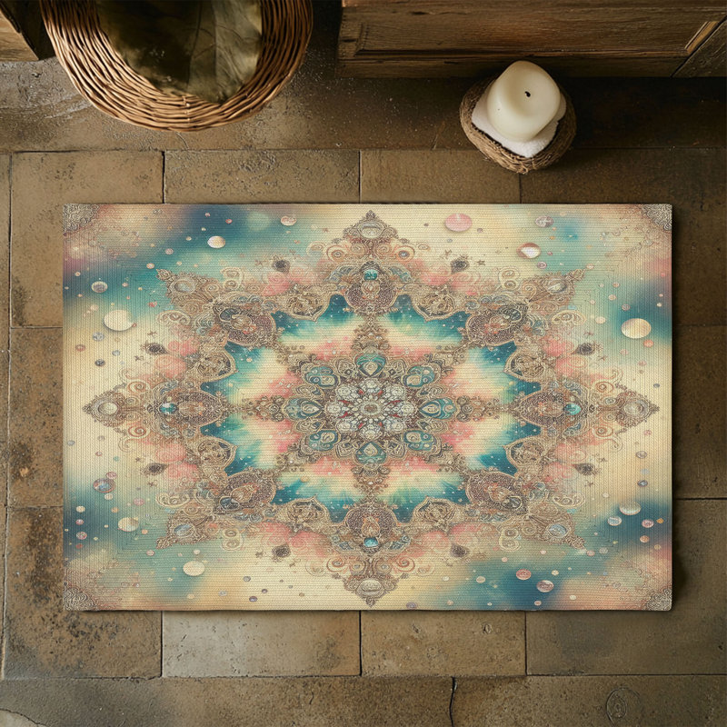 Tapis tressé Sparkling, Rectangulaire 3 pi x 5 pi