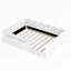 Lit double tapissier sur pied-133037945