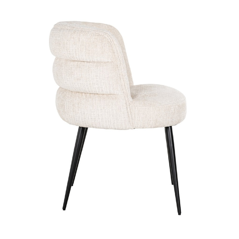 Dining Chair Upholstered Dining Chair, Beige