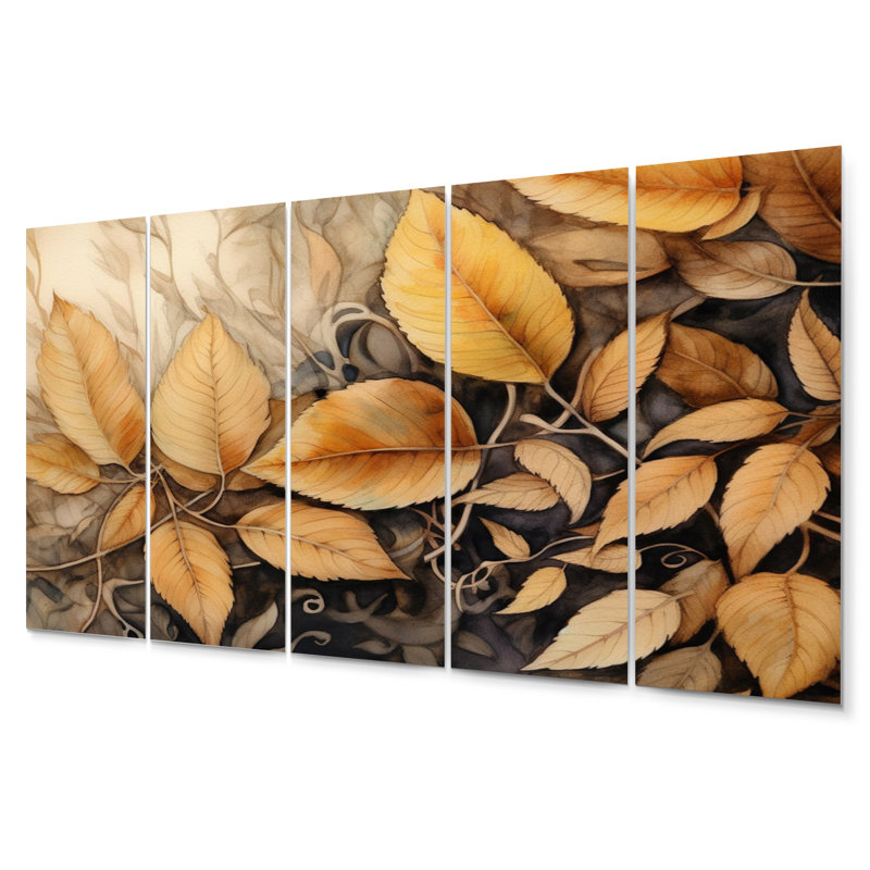 Plants & Flowers Wall Decor on Metal