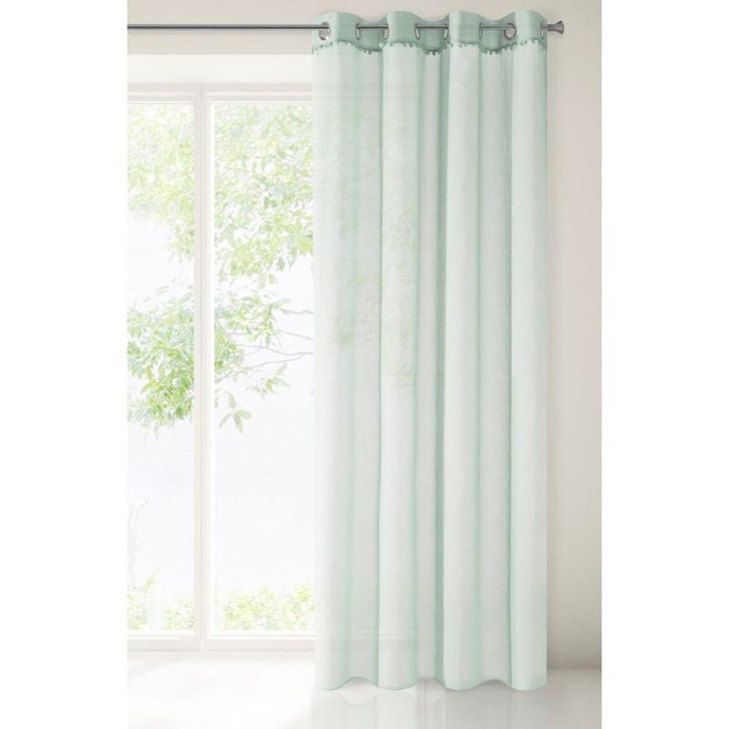 Accetturri Room Darkening Curtain Pair, Mint