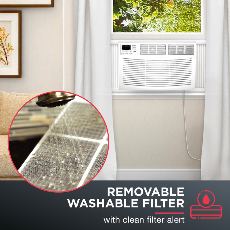 Climatiseur de fenêtre Amana 18 000 BTU 230 V avec télécommande, 18 000 BTU