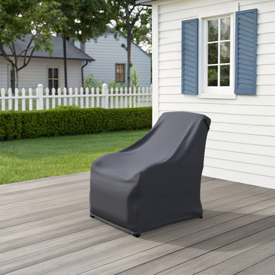 Brysten Powder Coated Steel Outdoor Lounge Chair Covers