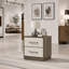 Table de chevet 2 tiroirs Edmondson