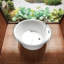BeOne 46'' L Freestanding Soaking Bathtub