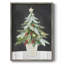 «Christmas Holiday Art DCCCLxxxvii», reproduction d'art encadrée - bois massif XMA171557-393774918
