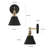 Bianco Armed Sconce-88576554