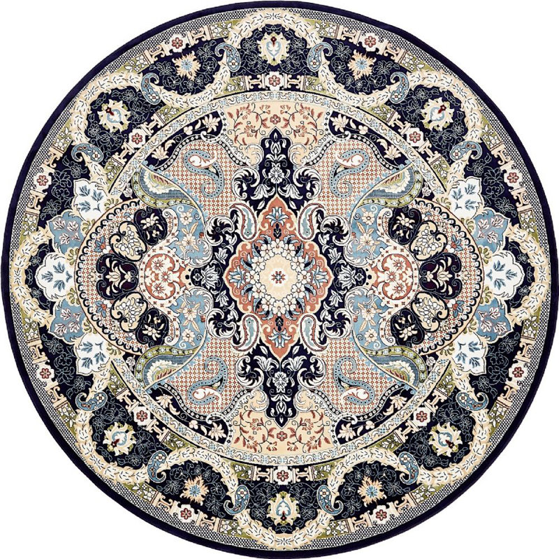 Kelayeh Oriental Indoor Rug, Round 10'