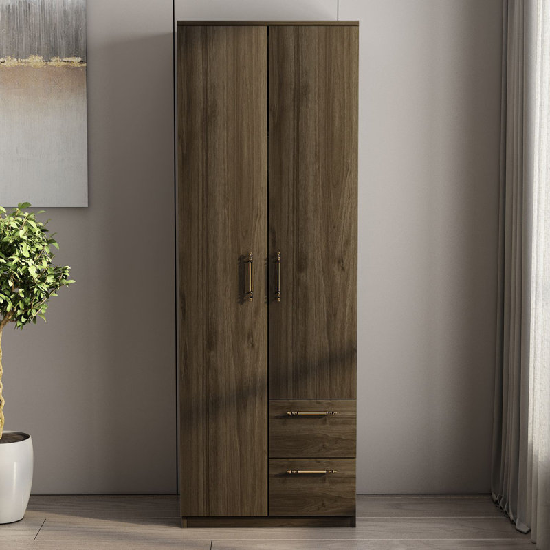 Wardrobe, Brun
